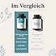 NATURE LOVE® Bio Gerstengras - 1500 mg je Tagesdosis - aus deutschem Anbau - 180 Kapseln - Hochdosiert, laborgeprüft, zertifiziert Bio, in Deutschland produziert