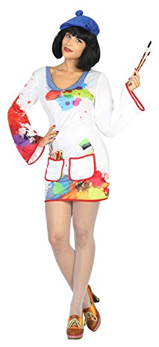 Atosa-30756 Disfraz pintora, M-L (30756)