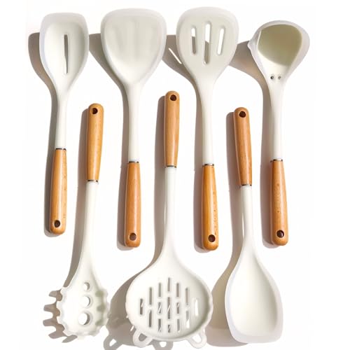 RFSCDI 7-Piece Silicone Utensil Set