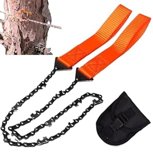 Sgqtqybk Adjustable 41-Zoll-Taschenkettensäge