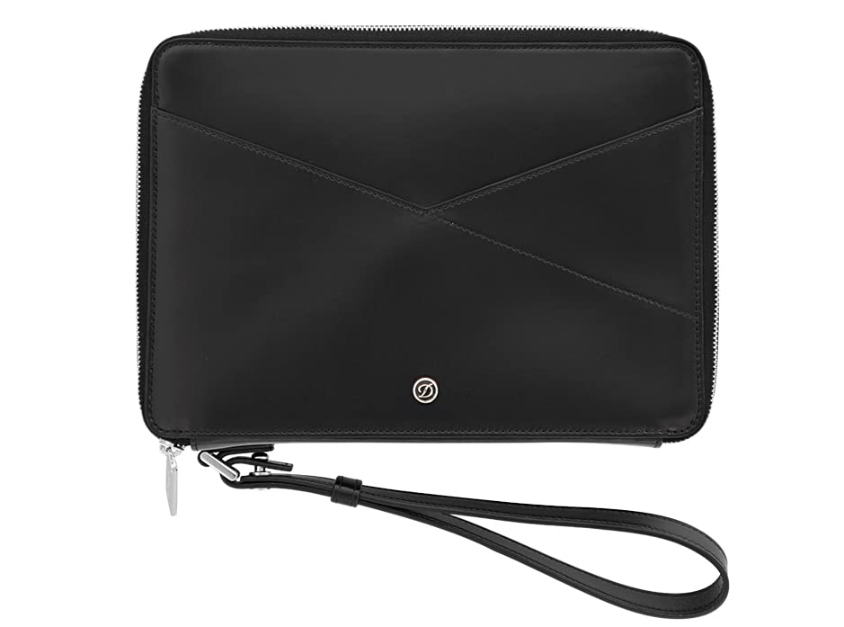 STデュポン ラインD ブラックレザー シングルペンケース Amazon.co.jp: S.T.Dupont Line D ペンケース レザーブラック 10本用
