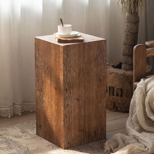 Petite table à thé pour balcon et salon au style rétro