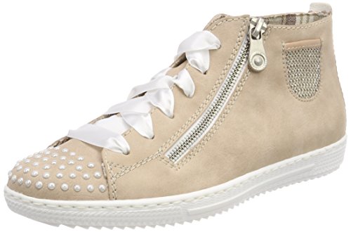 Rieker L9432, Sneaker a collo Alto Donna