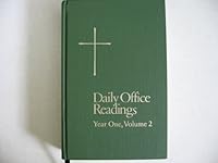 Daily Office Readings Year One Volume Two B001K206D8 Book Cover
