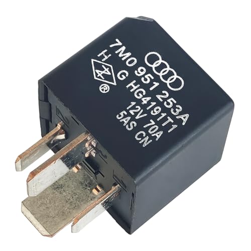 Automotive Relay 7M0951253A#100 80A 12VDC 4Pins V23136-J6-X45