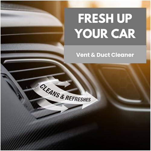 Image of Car AC Vent & Duct Cleaner | The Ultimate AC Deep-Clean System | High-Expansion Active Foam AC Restorer Vehicle Interior Cleaner (600 ml)