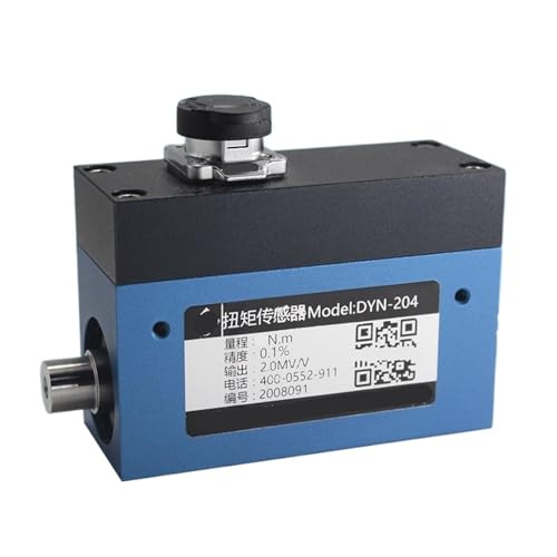 Bolisila Micro Torque Sensor, DYN-204 0-5N.m, Rotary Torque Sensor, Dynamic Rotary Torque Sensors, Torque Meters