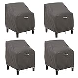 Classic Accessories Ravenna Patio Lounge Chair Cover, Large (4-Pack)