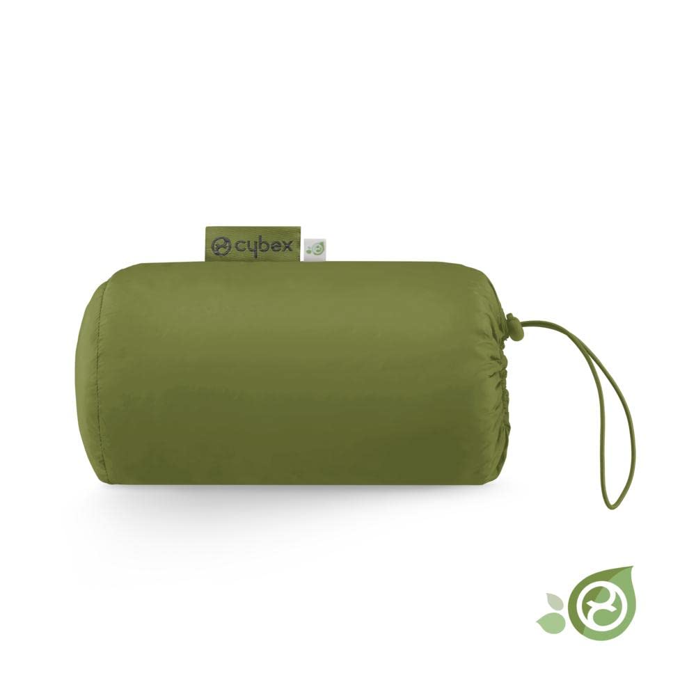 CYBEX Gold Sacco a Pelo Snøgga Mini 2, Per Seggiolini Auto, Dalla Nascita Fino a Circa 24 Mesi, TOG 4, Nature Green (Verde)