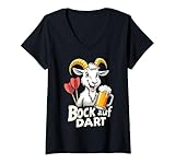 Dart Ziege Bier Dartspieler Lustig Geschenkidee