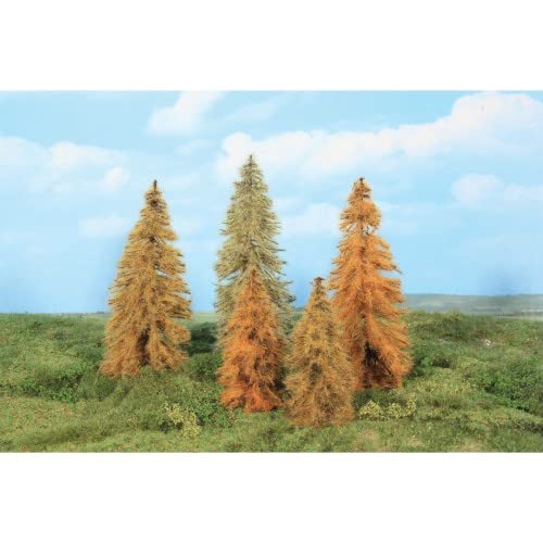 Mélèze automnaux HEKI 2179 recréez l'ambiance des forêts de montagne en miniature