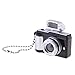 Baoblaze Puppenhauszubehör Miniatur SLR Kamera Digitalkamera Modell Dekoration für 1/3, 1/4, 1/6 Puppen Zubehör - Schwarz, A