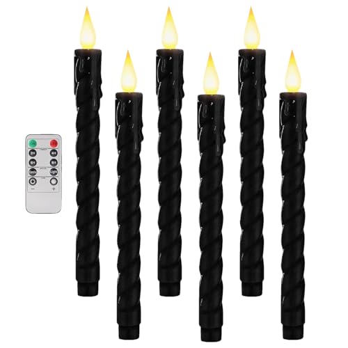 Velas LED decorativas para ambiente en reuniones y cenas de interior