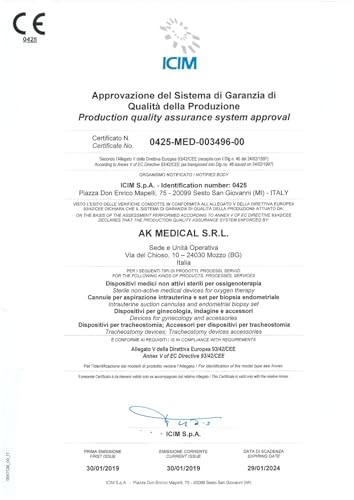 Anoscopio à usage unique pour cabinet de proctologie boîte de 60 GiMa - 3