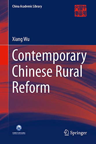 Buy Contemporary Chinese Rural Reform — BookShops.in