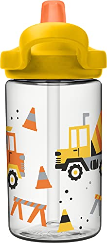 Image of CamelBak Eddy+ Kids Bite Valve Straw Tritan Renew Water Bottle | Kids, with Tritan Renew