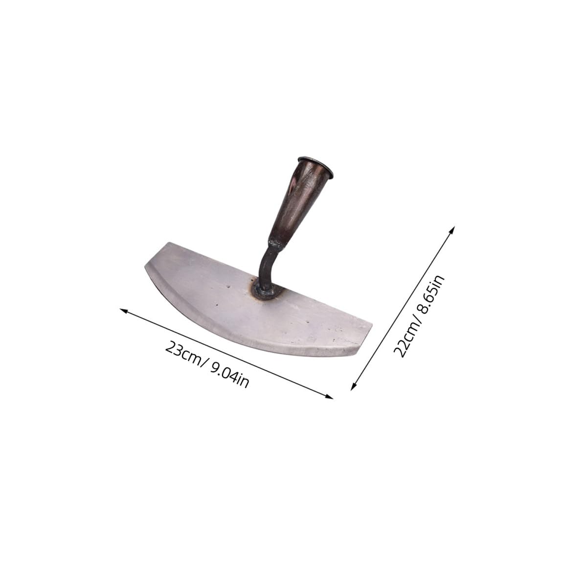 Toyvian 3 Stck. Hand Hacke Gartenwerkzeug Tragbare Unkrautentferner ohne Griff für Gartenarbeiten Graben und Jäten