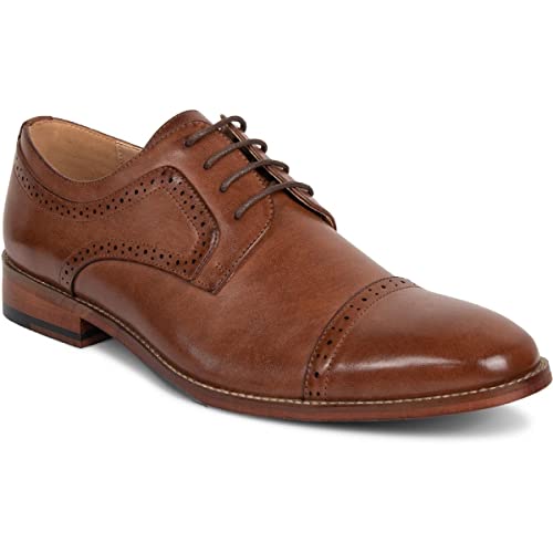 Image of Unlisted by Kenneth Cole Men's Unlisted Cheer Oxford