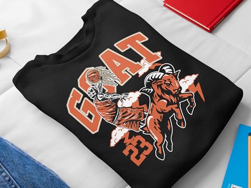 AJ 1 Shattered Backboard 1s Shirt, Goat 23, Shirts Match Sneakers 2D Sneaker BlackWhite Sweatshirt2