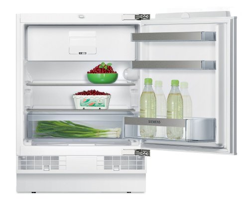 KU15LA65 iQ500 Einbau-Kühlschrank / A++ / Kühlen: 110 L / Gefrieren: 15 L / SafetyGlass / Tageslicht / Flachschanier