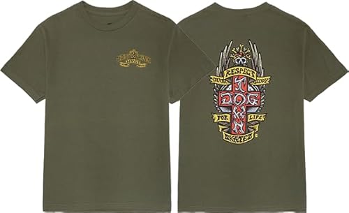 Boardparadise Dogtown Respect SS Small Military GRN