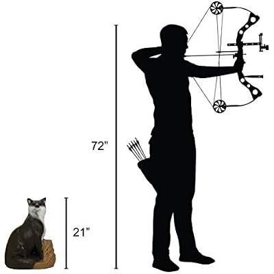 Delta McKenzie 3D Fox Backyard Target