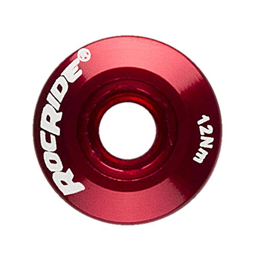 Rocride Single Chainring Bolts In Aluminum Or Steel. Pack Of 5. #TOP3