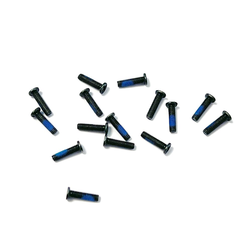 Gintai 15 Viti per MSI MS-1581 Katana GF66 11UE Katana GF66 11UG / MS-1582 Katana GF66 11UC Katana GF66 11UD Katana GF66 11SC Gamma Custodia Inferiore Custodia Base (Colore Nero) Screws