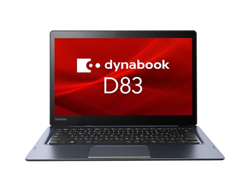 DyanBook D83/DN　タブレット型PC D83 2019年7月発表モデル | dynabook（ダイナブック公式）
