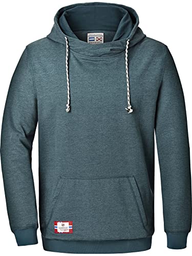 Sweatshirt Blankard Jan Vanderstorm pour homme en grande taille