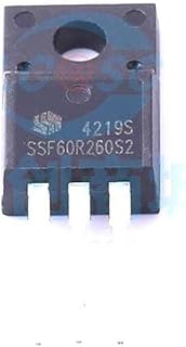 2 Pcs MOSFET high Voltage Super Junction mos600V/0.26R TO220F SSF60R260S2