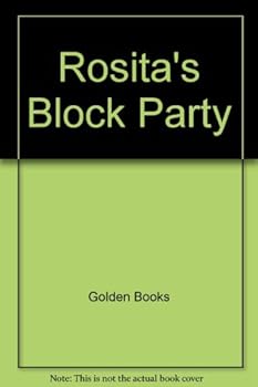 Paperback Rosita's Block Party Book