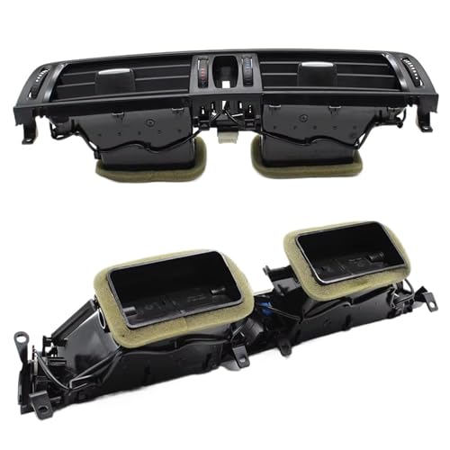 Grille de ventilation centrale pour BMW X6 F16 2014-2021 d'aération tableau de bord - 3