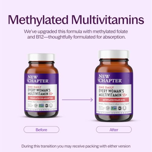New Chapter Every Woman's One Daily 55+ Multivitamin, 48 Tablets - image 3