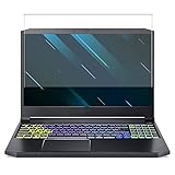 Puccy Tempered Glass Screen Protector Film, compatible with Acer Predator Triton 300 PT315-51 15.6' （Active Area Cover Only） Protective Protectors Guard