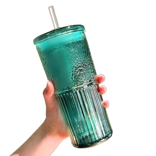 Dlwk �����^�����N���X�^���K���X 2�p�b�N �^���u���[ ����650ml ��e�� �X�g���[�W�t�� �ϔM �d�q�����W�E�H��􂢋@�Ή� �ƒ�p�r�[���J�b�v �W���[�X �e�B�[�J�b�v �t�@�b�V�����M�t�g (��,�O���[��) [���s�A���i]