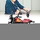Zerodis Legierung Motorrad Spielzeug Hoch Simulation Motorrad Modell Pull-Back Fahrzeug Spielzeug für Kinder Intellektuelles Spielzeug Geschenkset(rot)