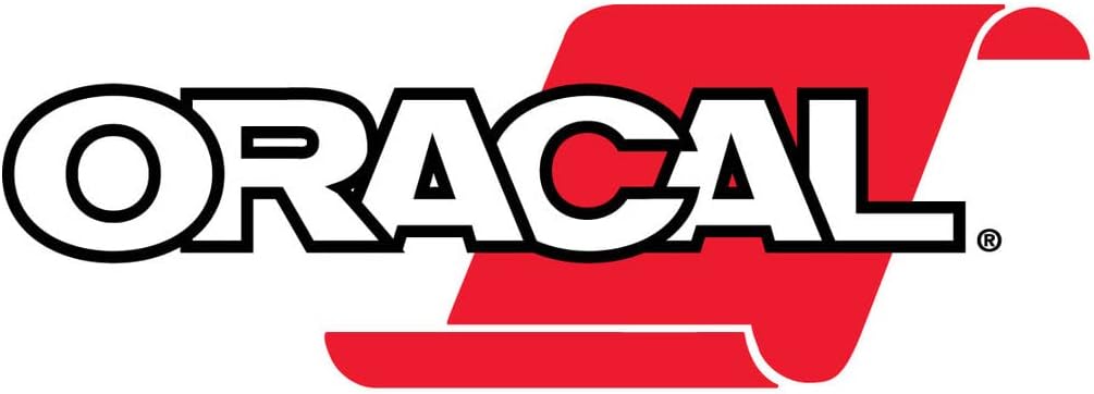 ORACAL 383 Series Ultraleaf Cast Metallized Film in Gold 003-2ft x 6ft - Permanent Adhesive Vinyl Roll for Craft and Sign Cutters