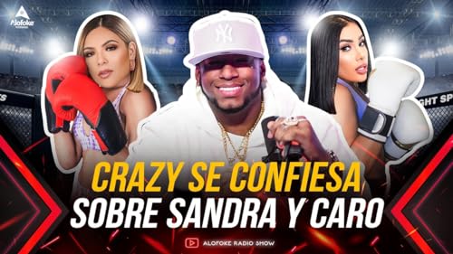 CRAZY DESIGN HABLA SIN PANTOMIMA Y DEJA TODO CLARO CON CARO BRITO Y SANDRA BERROCAL