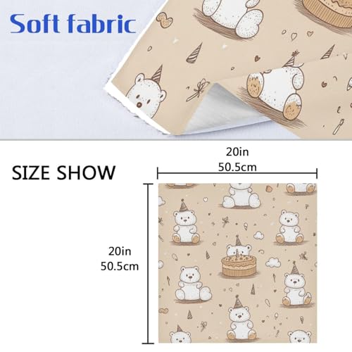 Servilletas de Tela STAYTOP 6 Unidades 20x20 in miniatura 7