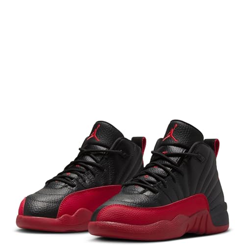 Jordan 12 Retro 'Flu Game' Preschool Shoes -151186-0023