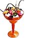 supernal 36pcs Plastic Margarita Glasses,12oz Neon Disposable Cocktail Cups, Colorful Mexican Theme Party Decorations for Carnivals, Dia De Muertos, Green, Blue, Pink, Orange