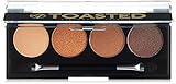 W7 Toasted 4 Colour Eyeshadow Palette