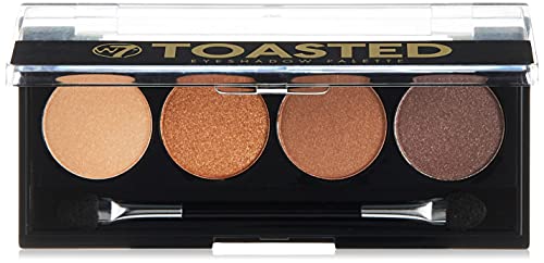 W7 Toasted 4 Colour Eyeshadow Palette