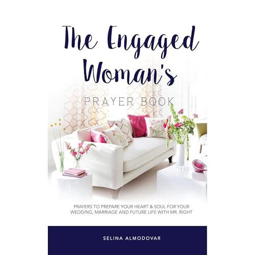 The Engaged Woman's Prayer Book Audiolibro Por Selina Almodovar arte de portada