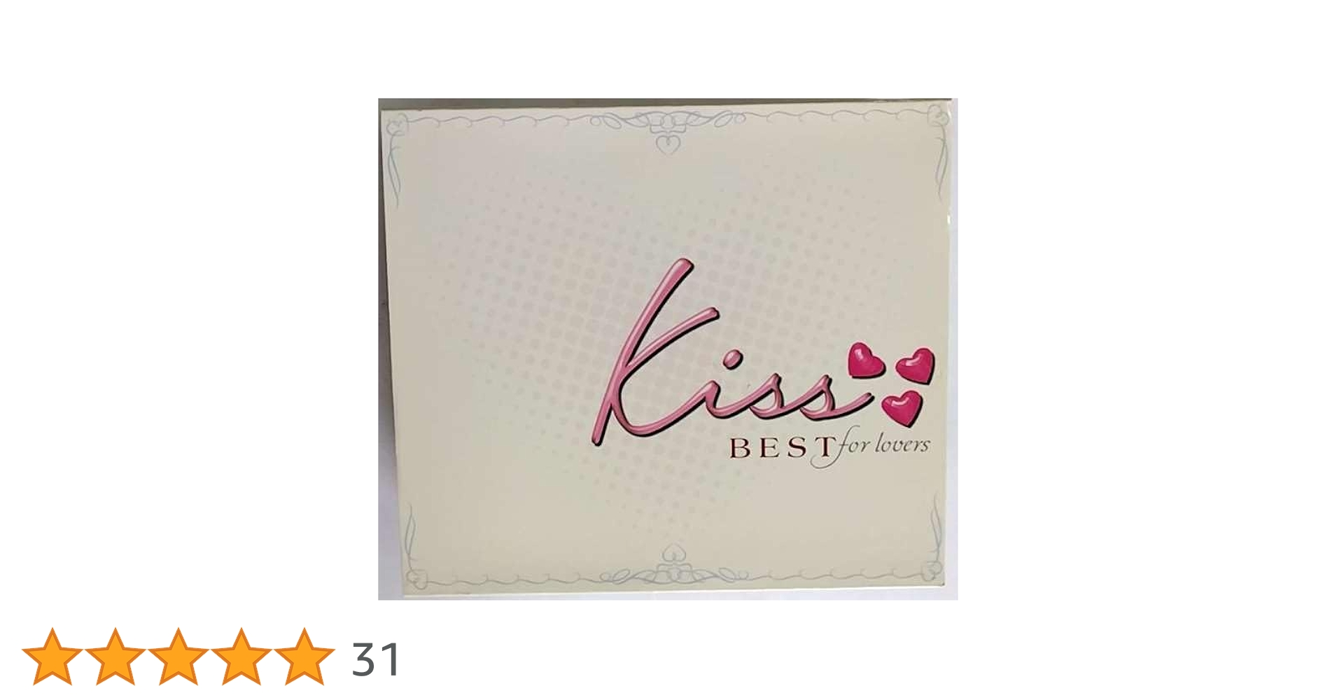Amazon.co.jp: kiss~BEST for lovers~: ミュージック
