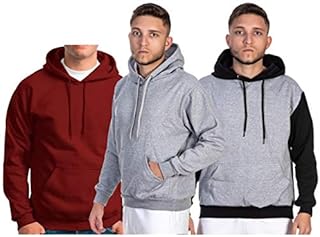 amazon plain moletom com capuzs