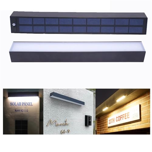 Foco solar para carteles exteriores iluminacion LED vallas publicitarias 4000K