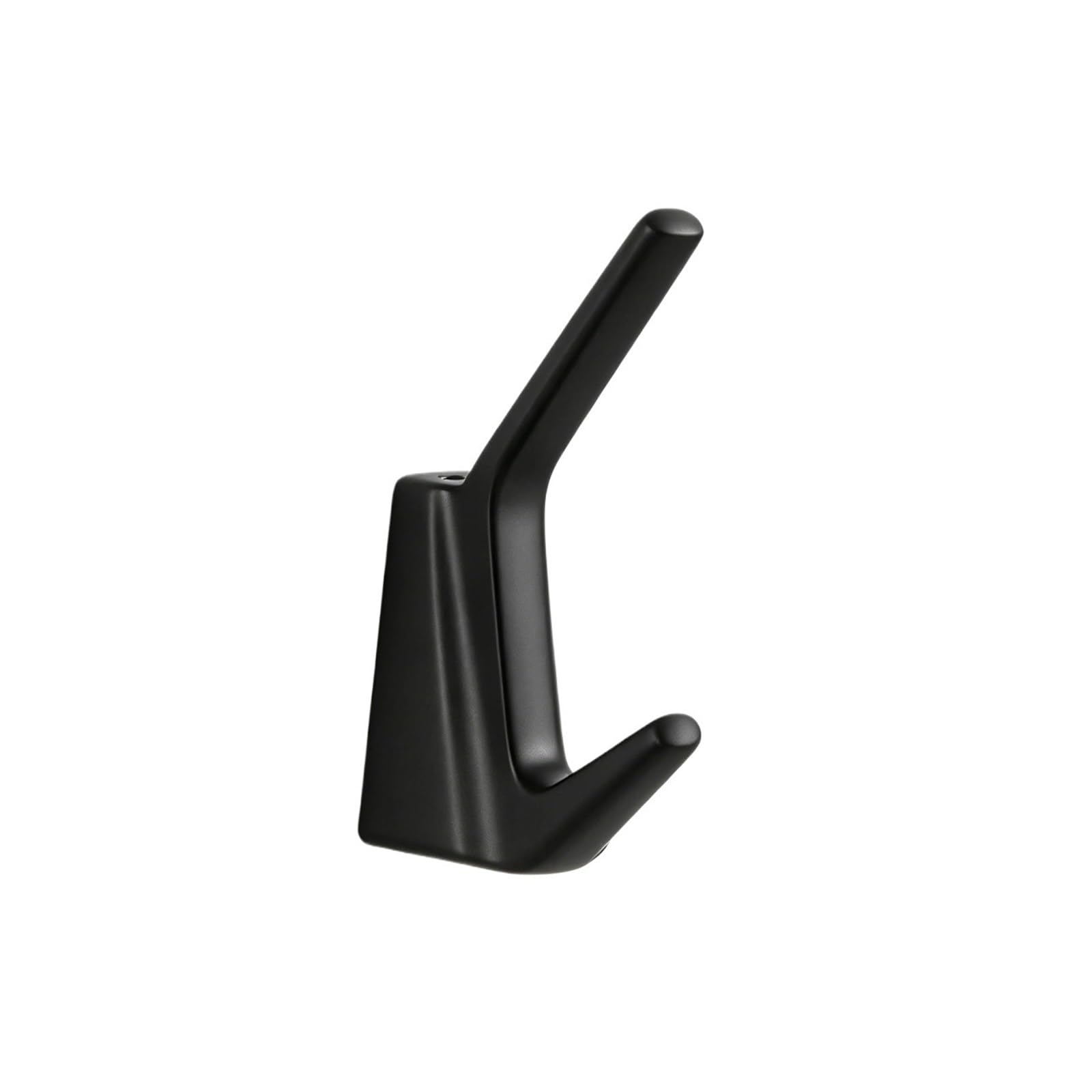 Coat Hooks 1/10PCS Double Hook Punched Clothes Hat Towel Hanging Suitable