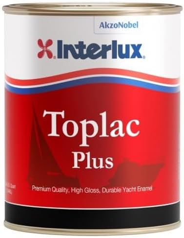Part Synergy Replacement for ILX-YLK299 Toplac Plus Rochelle Red 1 Qt High Gloss Marine Paint